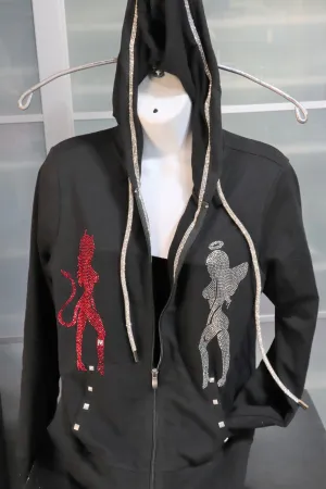 Naughty & Nice Hoodie