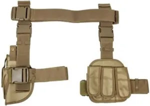 Nc Star Drop Leg Holster/Mag Holder (3 Piece)