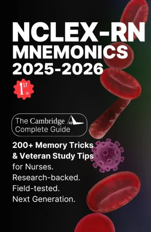 NCLEX-RN Mnemonics 2025-2026: 200  Memory Tricks & Study Tips to Pass the Next Generation NCLEX-RN Exam