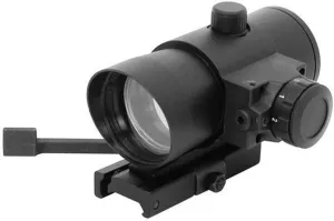 NcStar 1X40 Red Dot Sight with Built in Red Laser/Quick Release Weaver Mount (DLB140)
