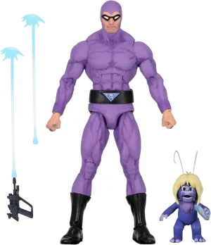 NECA Defenders of The Earth Original Superheroes S1 7" Scale The Phantom Action Figure
