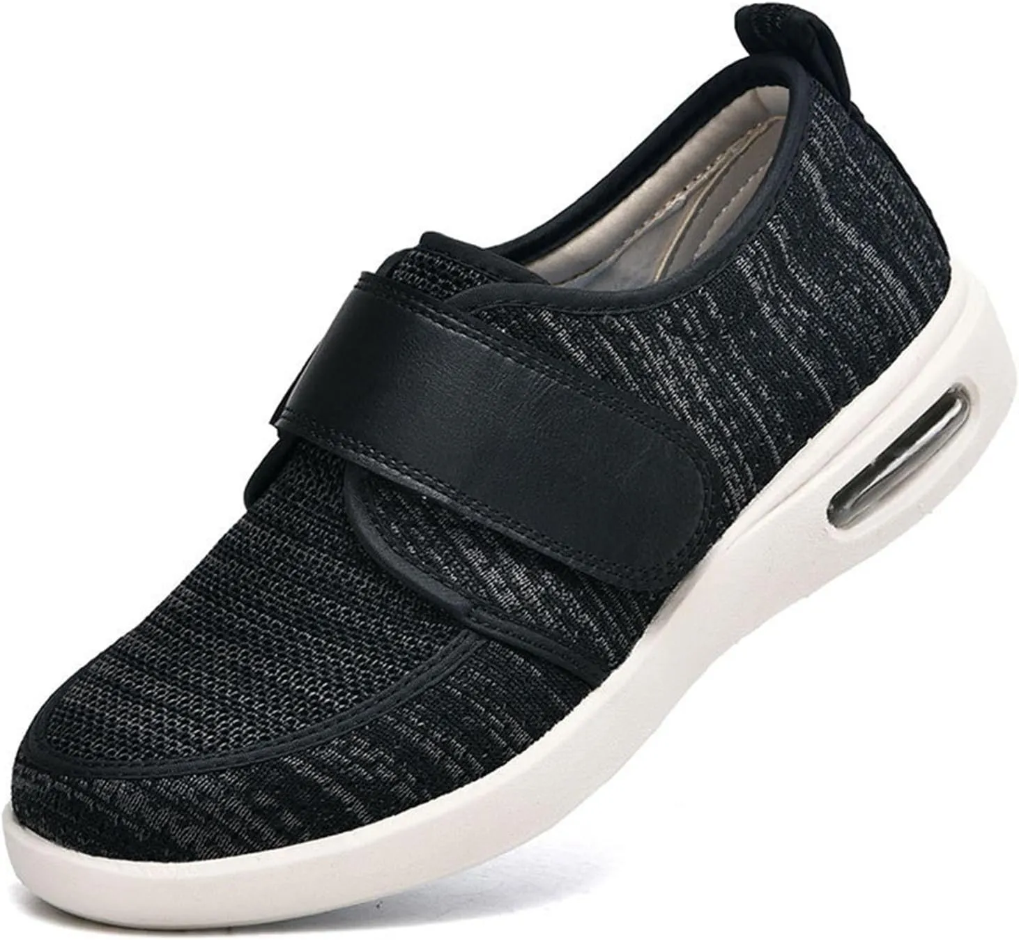 Neuropathy Shoes for Men,Comfortable Breathable,Diabetic Shoes for Men,Adjustable Strap Wide,Extra Wide Shoes for Men,for Elderly Walking