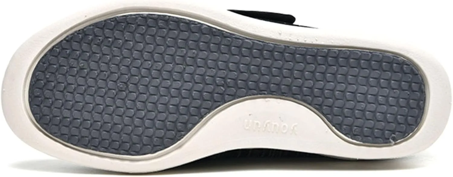 Neuropathy Shoes for Men,Comfortable Breathable,Diabetic Shoes for Men,Adjustable Strap Wide,Extra Wide Shoes for Men,for Elderly Walking