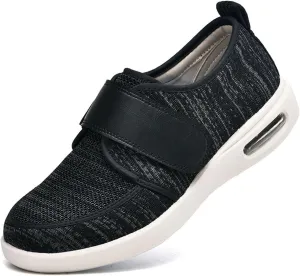 Neuropathy Shoes for Men,Comfortable Breathable,Diabetic Shoes for Men,Adjustable Strap Wide,Extra Wide Shoes for Men,for Elderly Walking