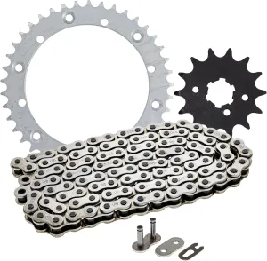 NICHE Drive Sprocket Chain Combo for Yamaha Banshee 350 Front 14 Rear 41 Tooth 520NZ Standard 104 Links