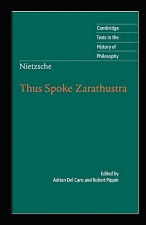 Nietzsche: Thus Spoke Zarathustra (Cambridge Texts in the History of Philosophy) Hardcover – September 17, 2021