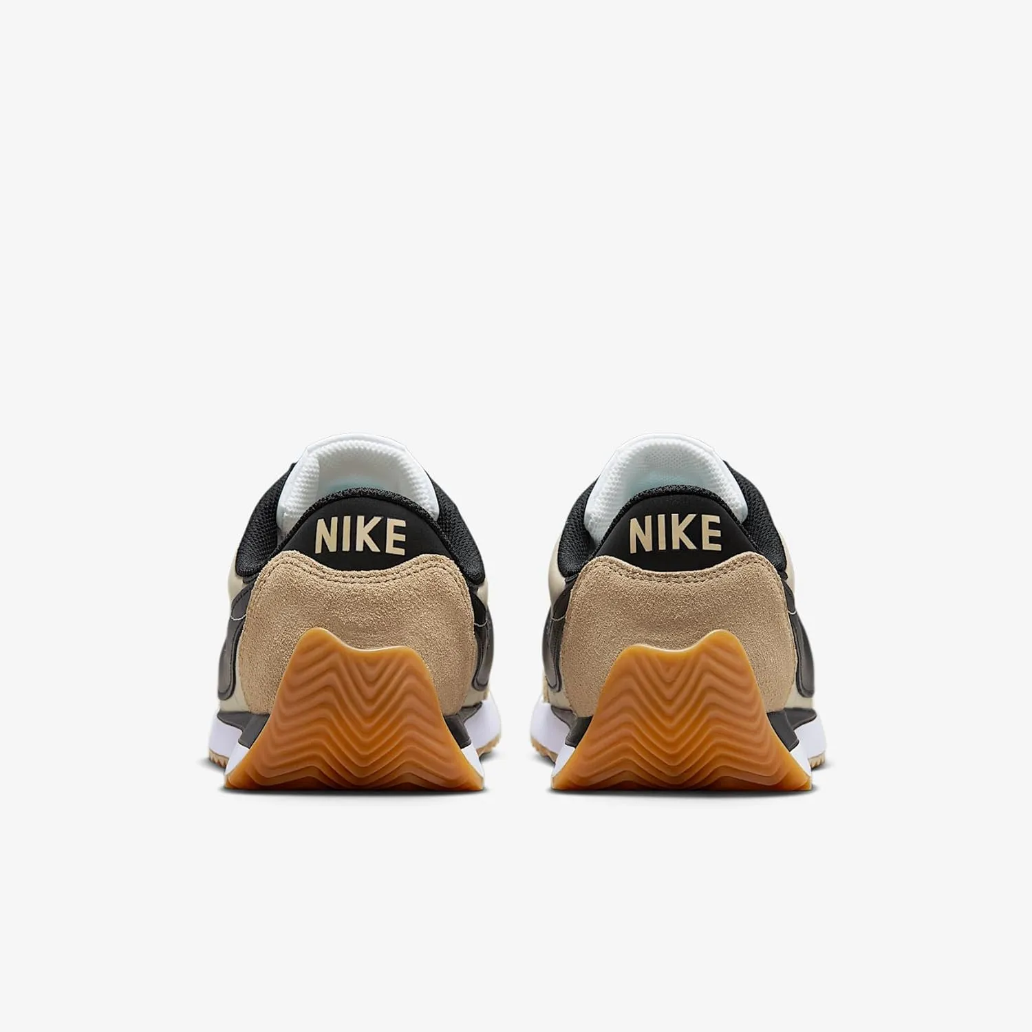 Nike Pacific Women's Shoes (HM4771-201, Grain/Gum Light Brown/Safety Orange/Black)