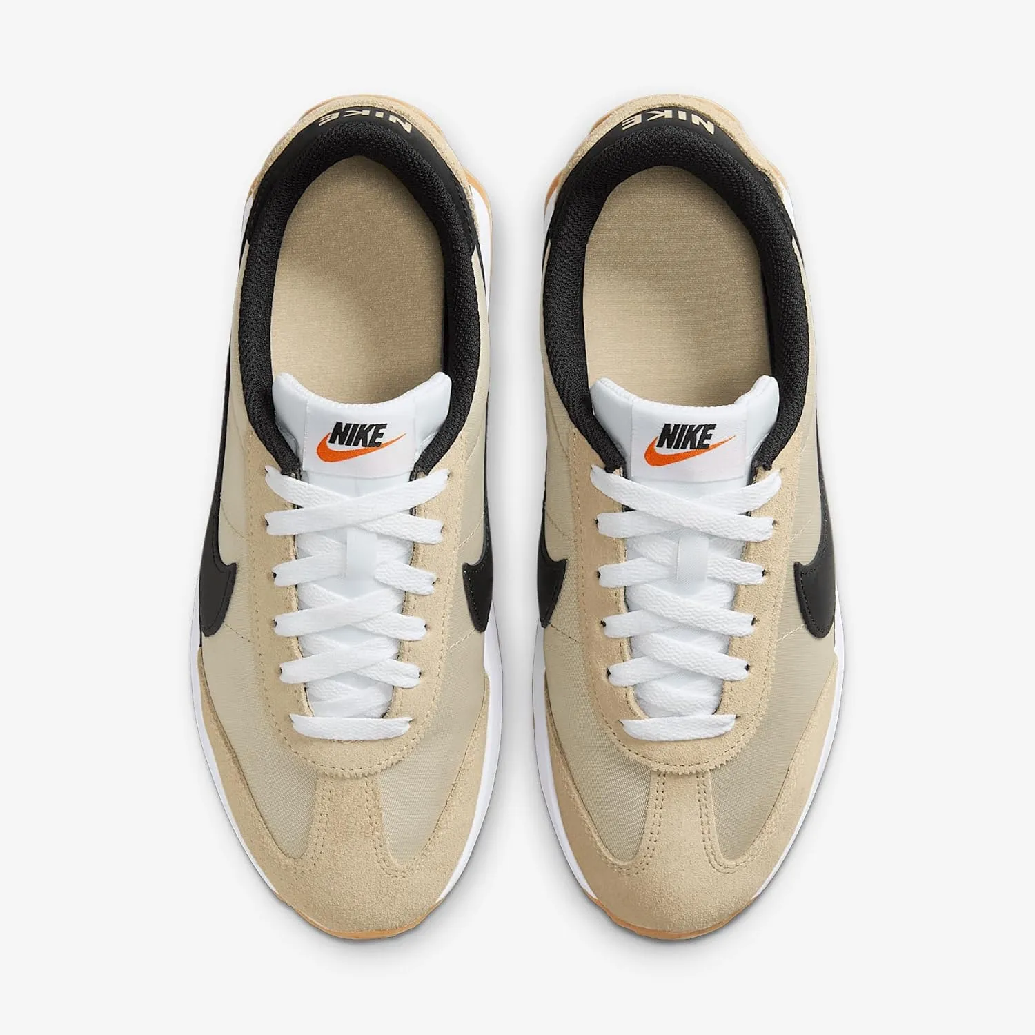 Nike Pacific Women's Shoes (HM4771-201, Grain/Gum Light Brown/Safety Orange/Black)
