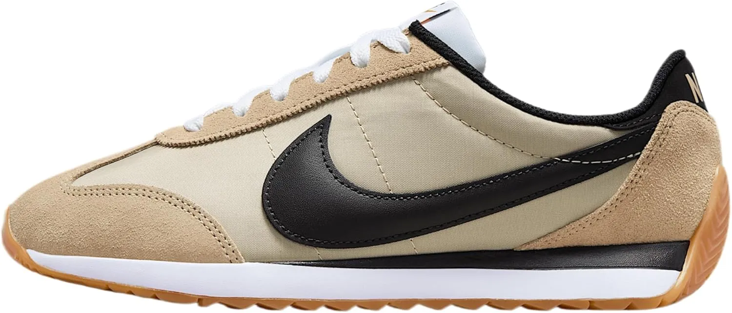 Nike Pacific Women's Shoes (HM4771-201, Grain/Gum Light Brown/Safety Orange/Black)
