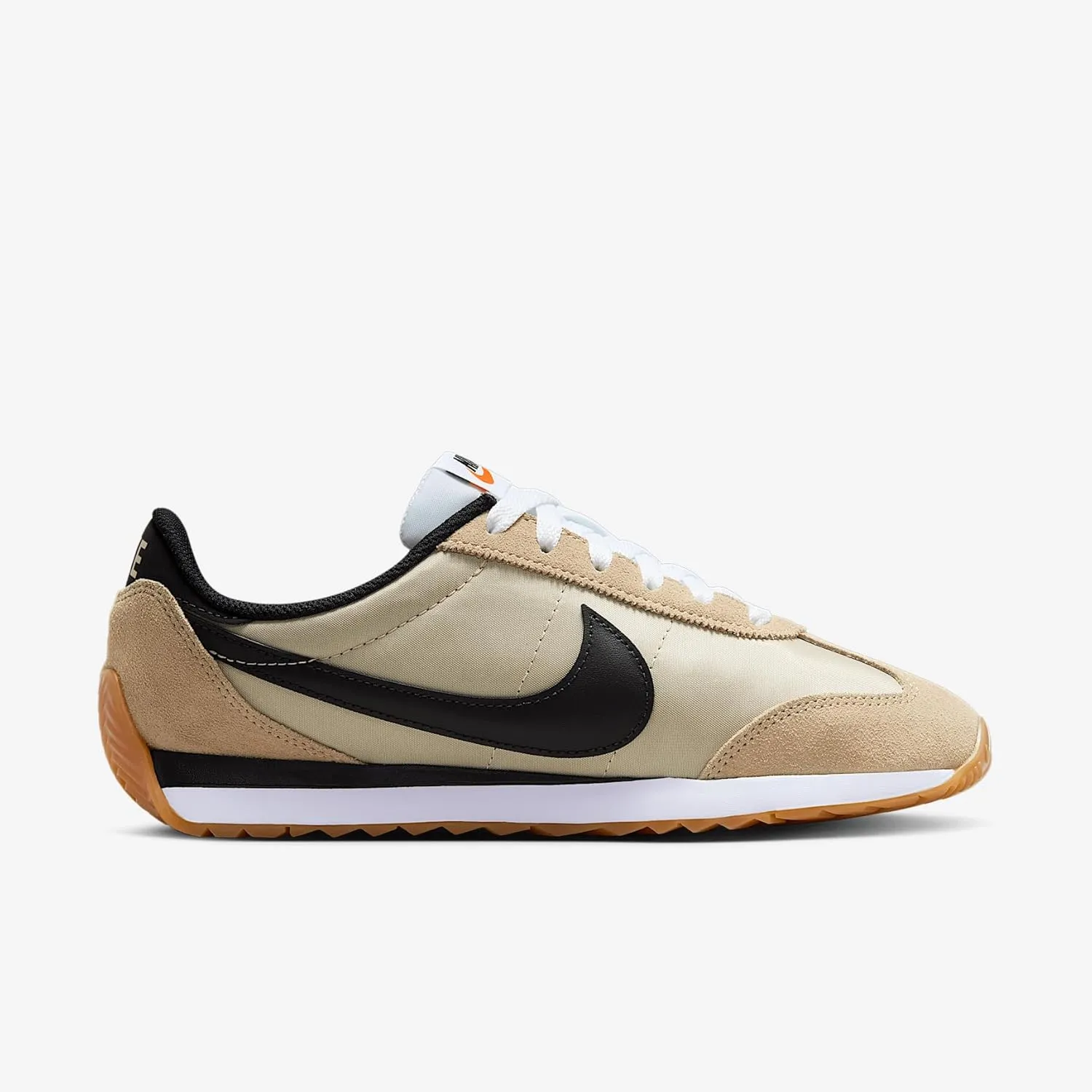 Nike Pacific Women's Shoes (HM4771-201, Grain/Gum Light Brown/Safety Orange/Black)