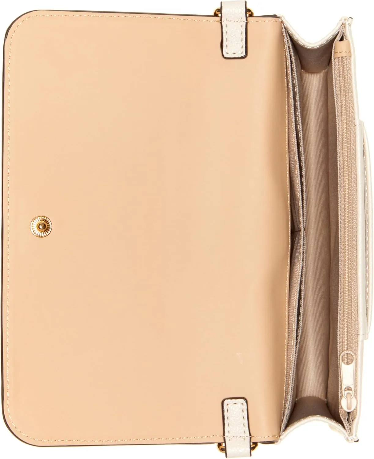 Nine West Lockup 9 SLG Wallet on a Strng