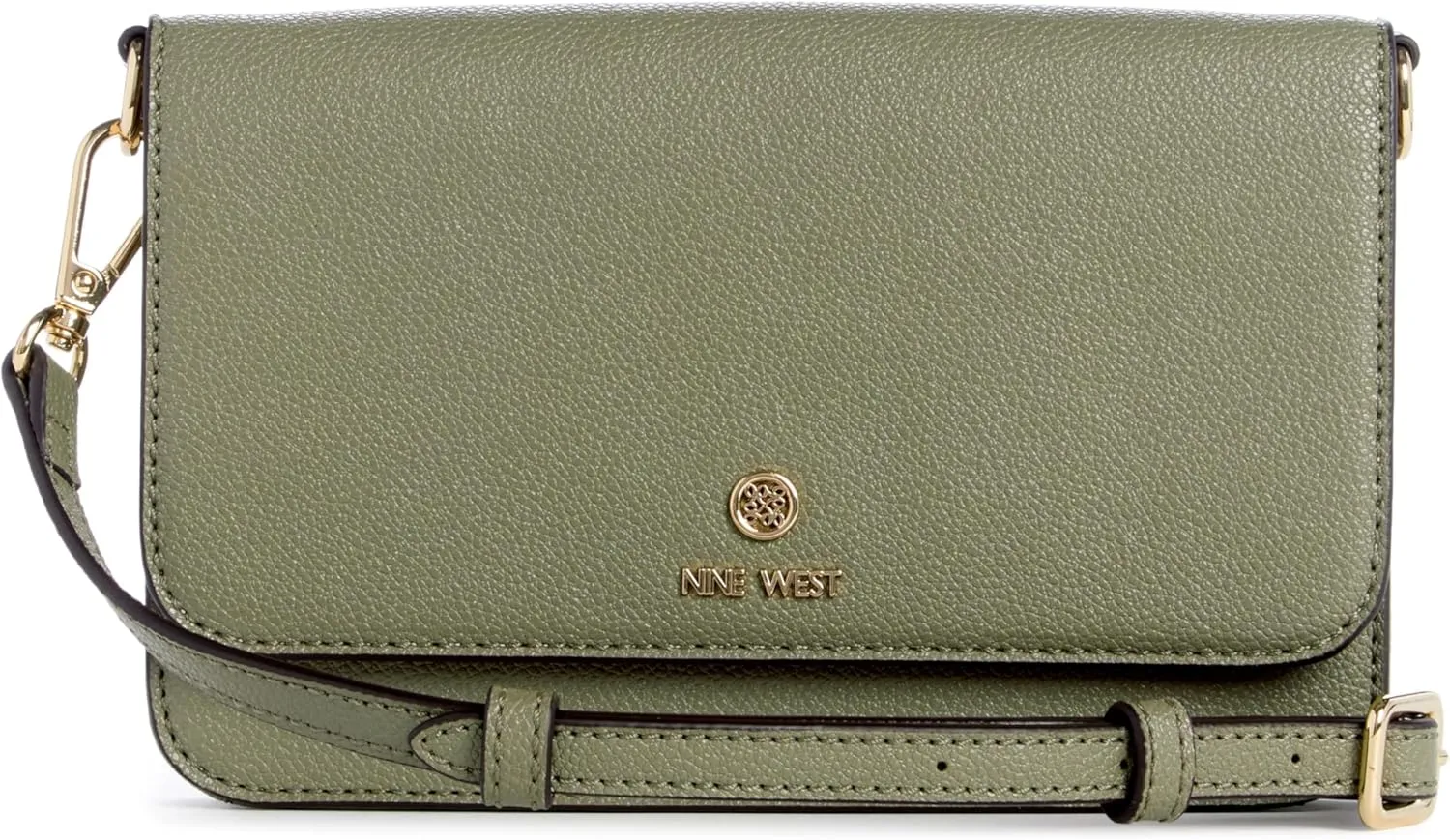 Nine West Lockup 9 SLG Wallet on a Strng