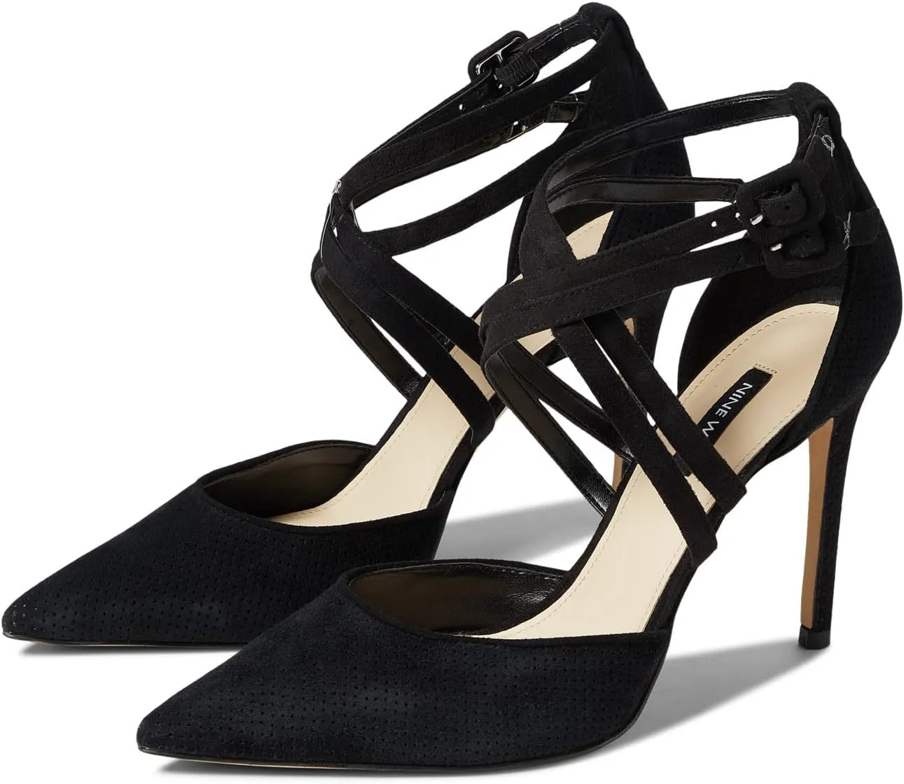 Nine West Womens Slingback Strappy Heel