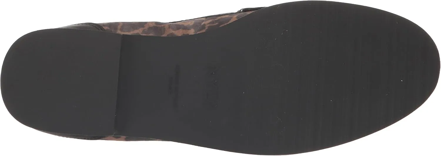 NYDJ Women's Ariel Leopard Suede