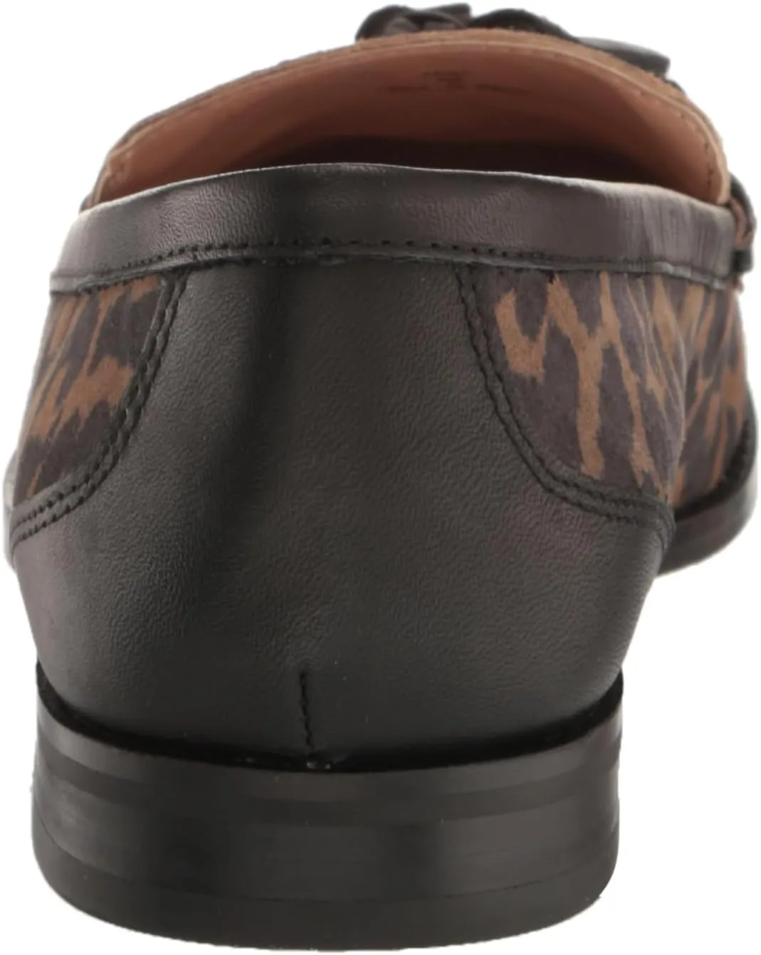 NYDJ Women's Ariel Leopard Suede
