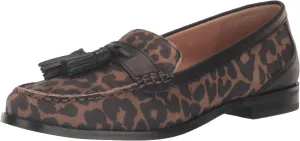 NYDJ Women's Ariel Leopard Suede