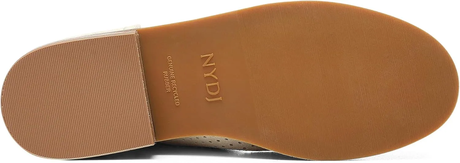 NYDJ Women's Cailian Perforated Suede
