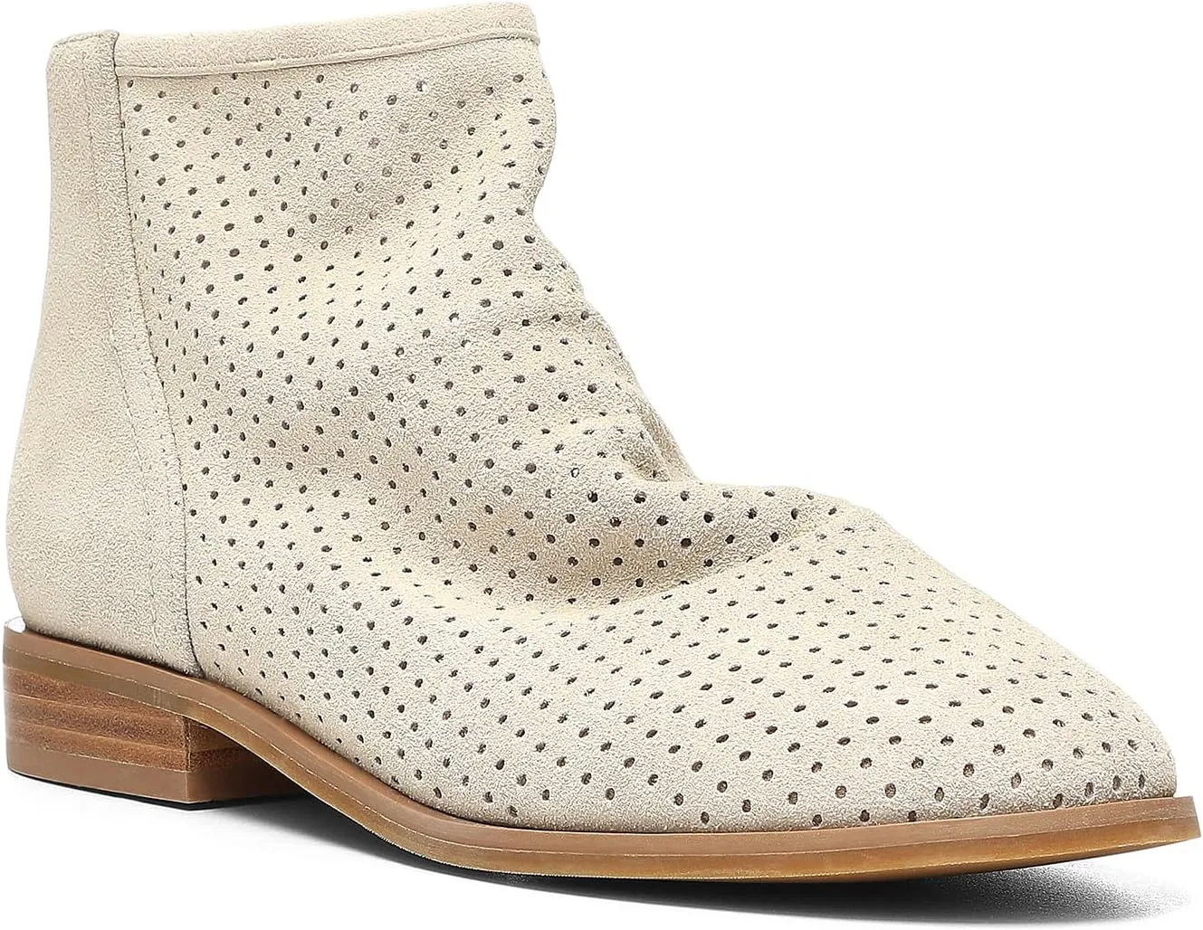 NYDJ Women's Cailian Perforated Suede