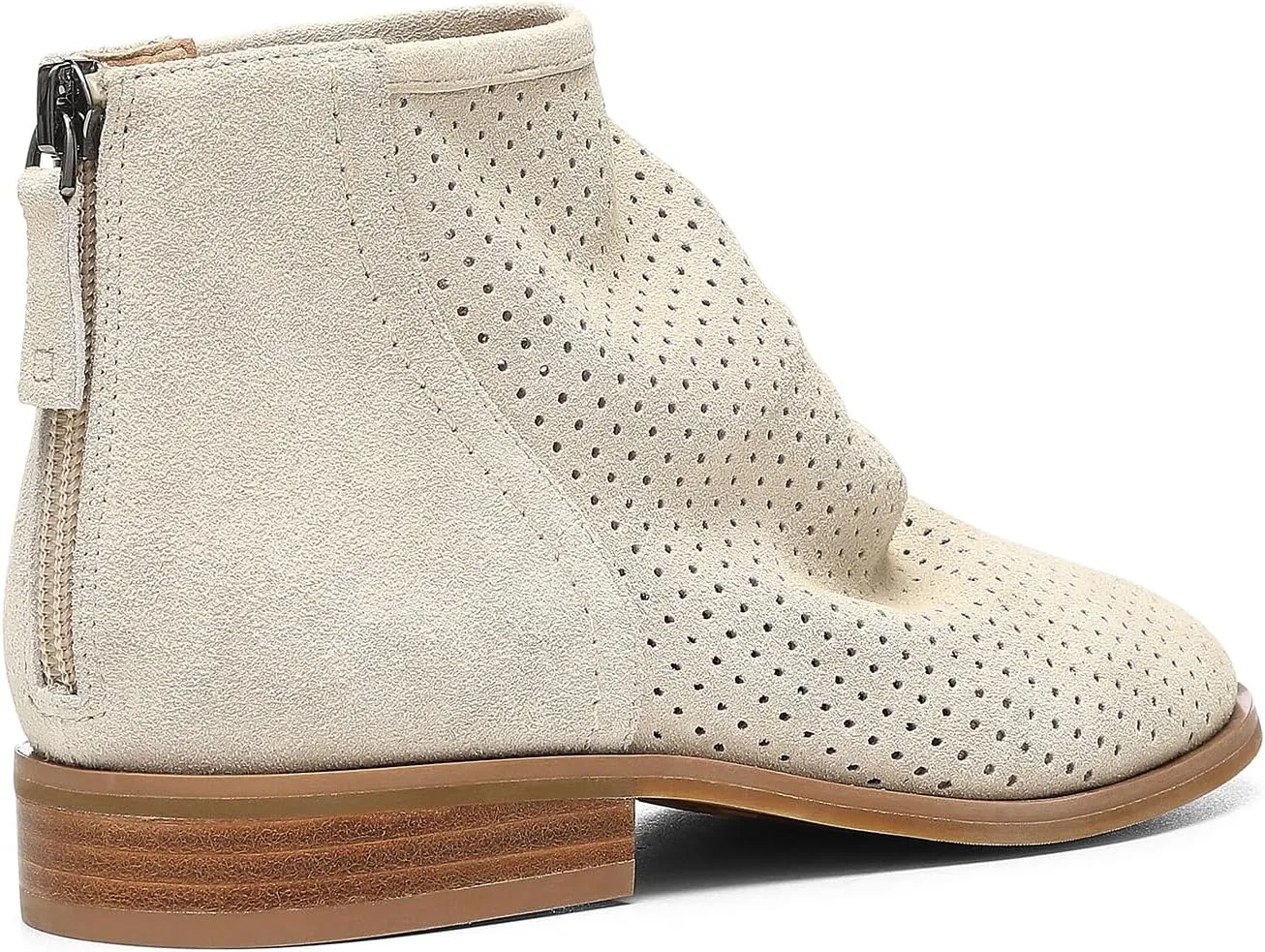 NYDJ Women's Cailian Perforated Suede
