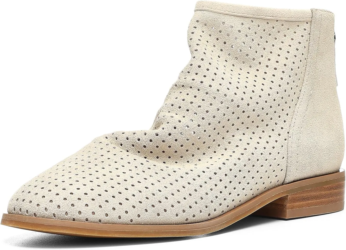 NYDJ Women's Cailian Perforated Suede