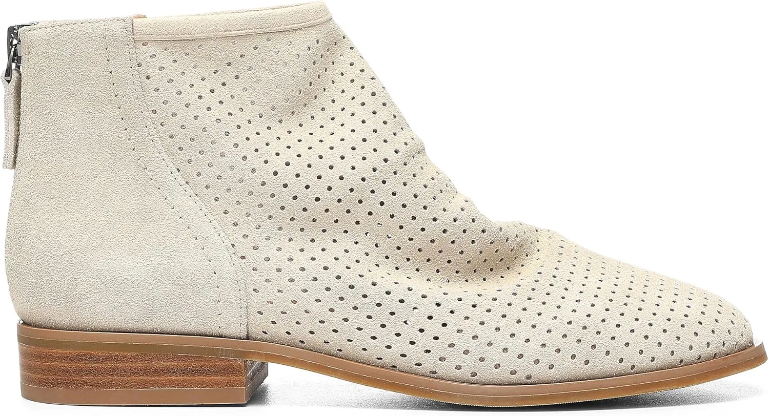 NYDJ Women's Cailian Perforated Suede