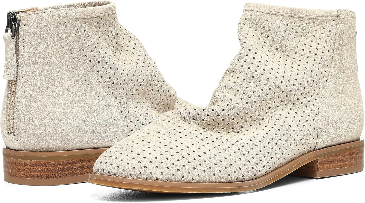 NYDJ Women's Cailian Perforated Suede