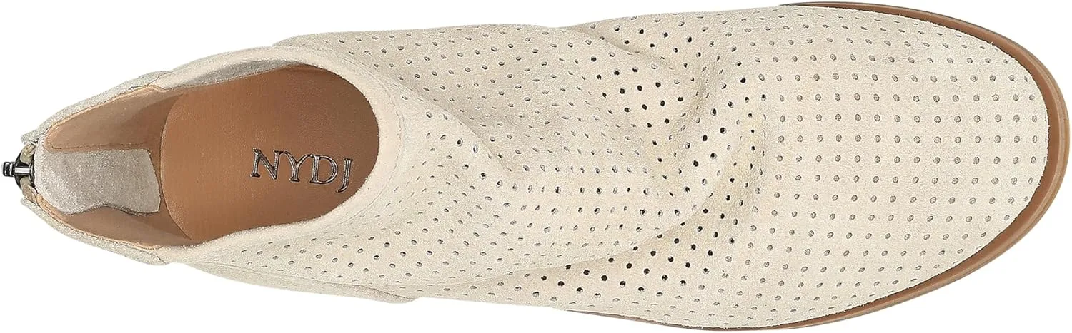 NYDJ Women's Cailian Perforated Suede