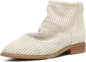 NYDJ Women's Cailian Perforated Suede