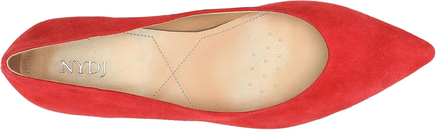 NYDJ Women's Solimar Suede
