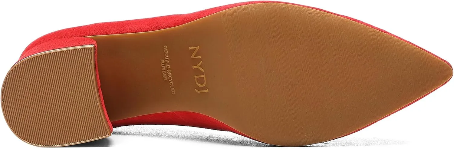 NYDJ Women's Solimar Suede