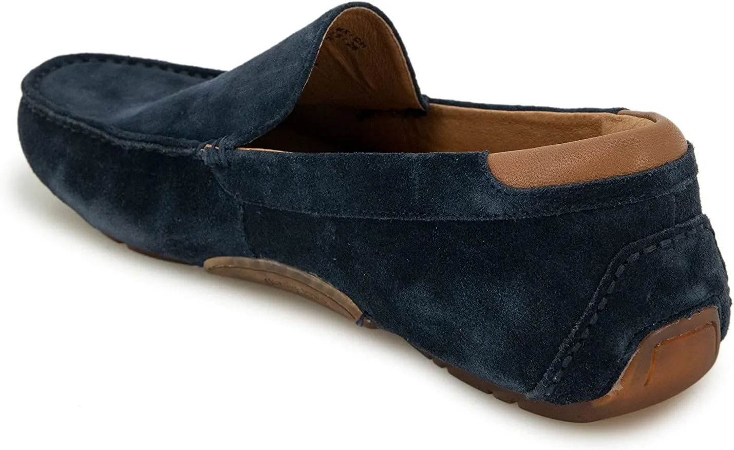 Nyle Suede Driver Navy / 11.5