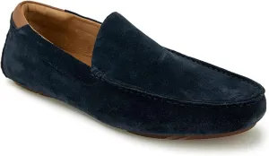 Nyle Suede Driver Navy / 11.5