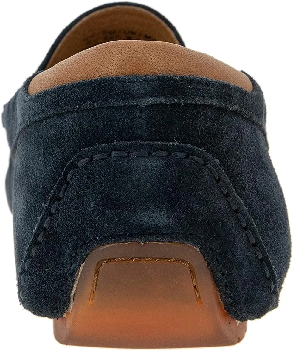 Nyle Suede Driver Navy / 11.5