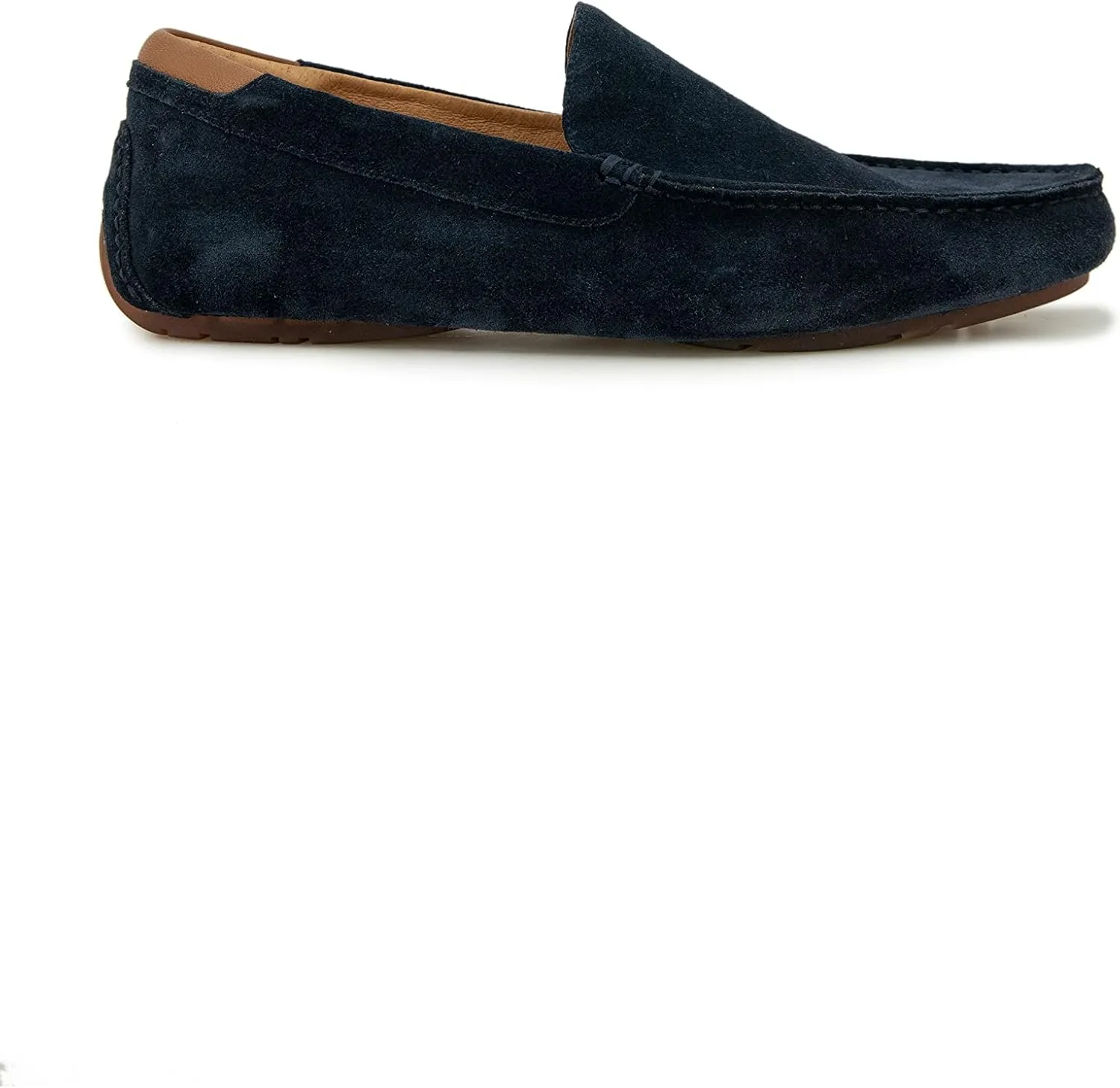 Nyle Suede Driver Navy / 11.5