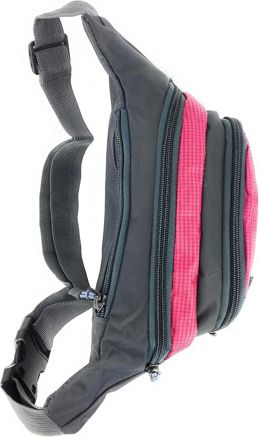 Nylon Fanny Pack Pink