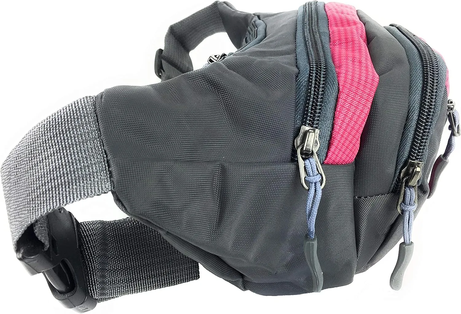 Nylon Fanny Pack Pink