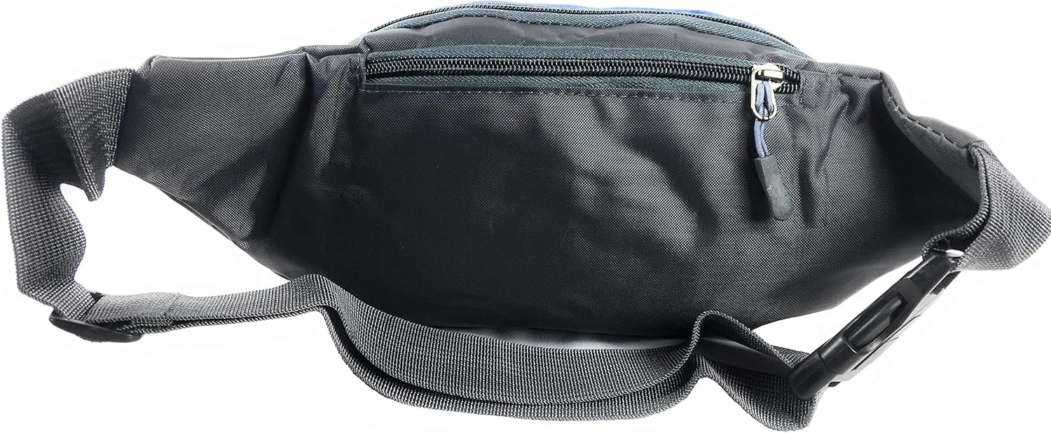 Nylon Fanny Pack Pink