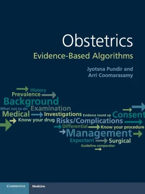 Obstetrics: Evidence-Based Algorithms 1st Edition