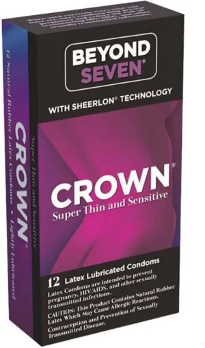 Okamoto okamoto Crown Condoms, 12 Count