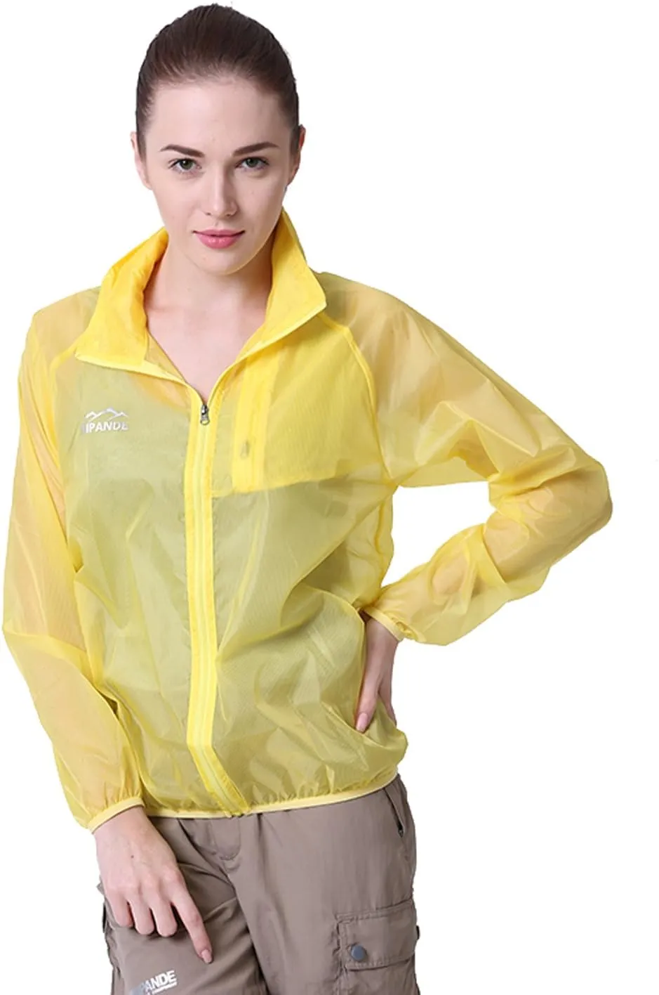 Only Faith Unisex Ultra Thin Anti UV Waterproof Breathable Hooded Skin Coat
