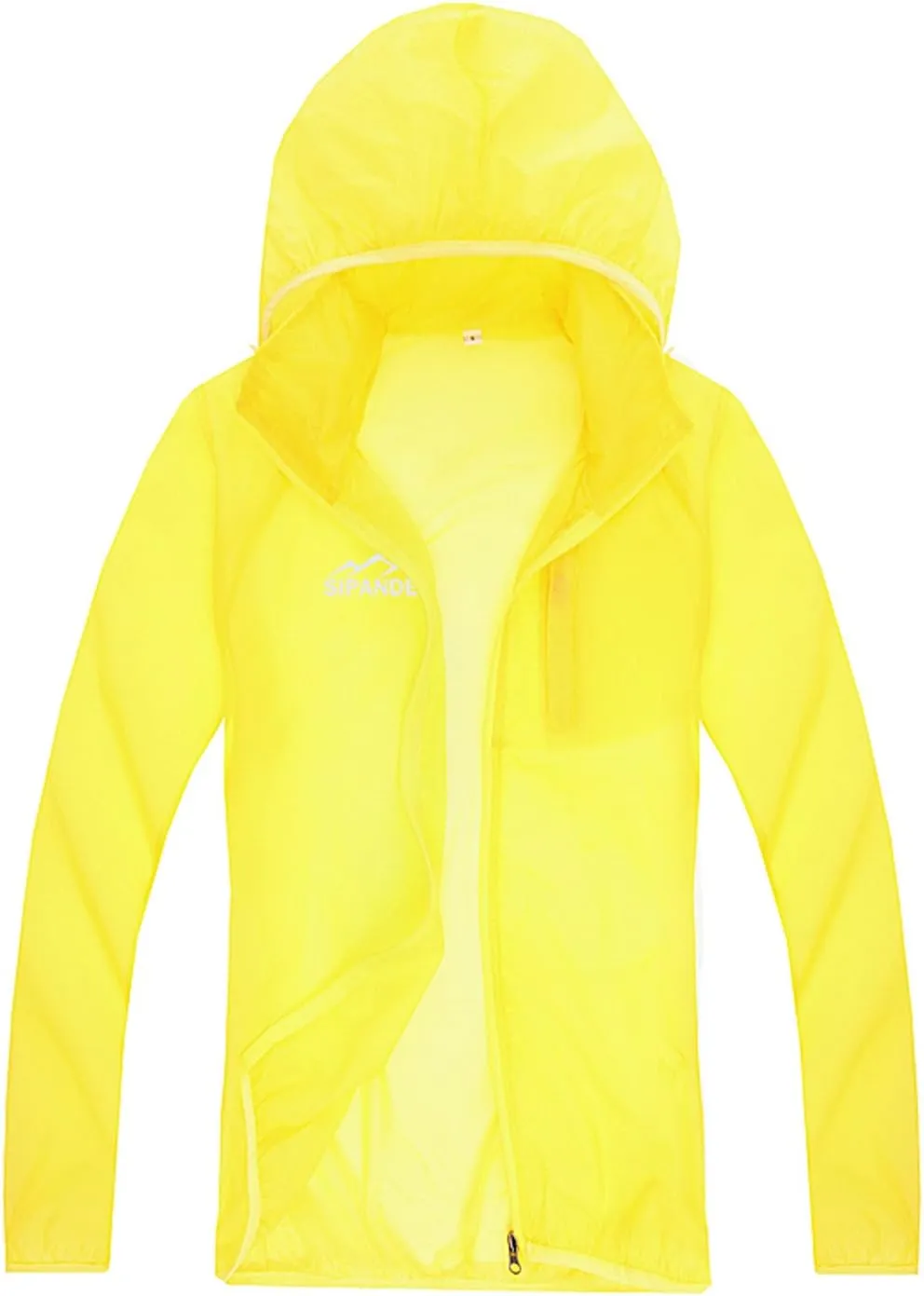 Only Faith Unisex Ultra Thin Anti UV Waterproof Breathable Hooded Skin Coat