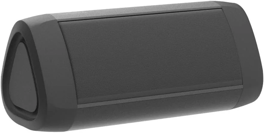 OontZ Ultra Dual Portable Bluetooth Speaker 5.0 2-Pack - IPX7 Waterproof, 14W Enhanced Sound, 20-Hr Battery, 100ft Range, Deep Bass and Clear Audio, Durable Shower Speakers for Pool or Beach (Black)