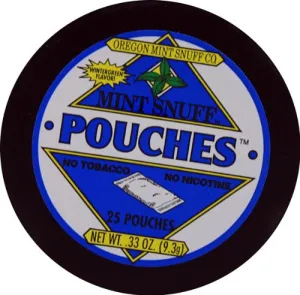 Oregon - All Mint Pouches - Wintergreen Flavor 12 Cans