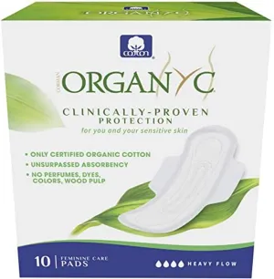 Organyc Pads - Heavy Flow