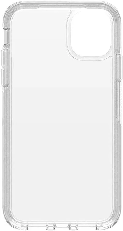 OtterBox iPhone 11 Symmetry Series Case - Clear, Ultra-Sleek, Wireless Charging Compatible, Raised Edges Protect Camera & Screen
