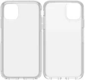 OtterBox iPhone 11 Symmetry Series Case - Clear, Ultra-Sleek, Wireless Charging Compatible, Raised Edges Protect Camera & Screen