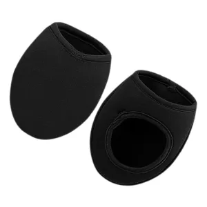 Outdoor Cycling Half Shoe Covers Men's Windproof Warm Overshoes Cycling Accessory for Winter