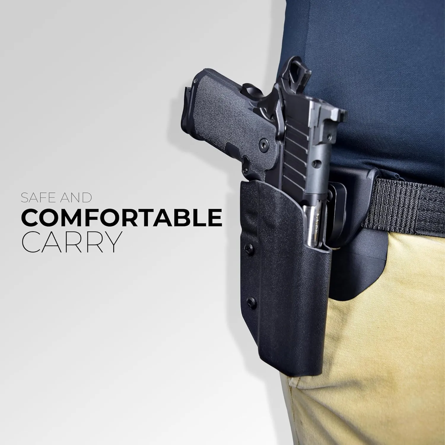 OWB Quick Release Paddle Holster fits Shadow Systems MR920L Elite