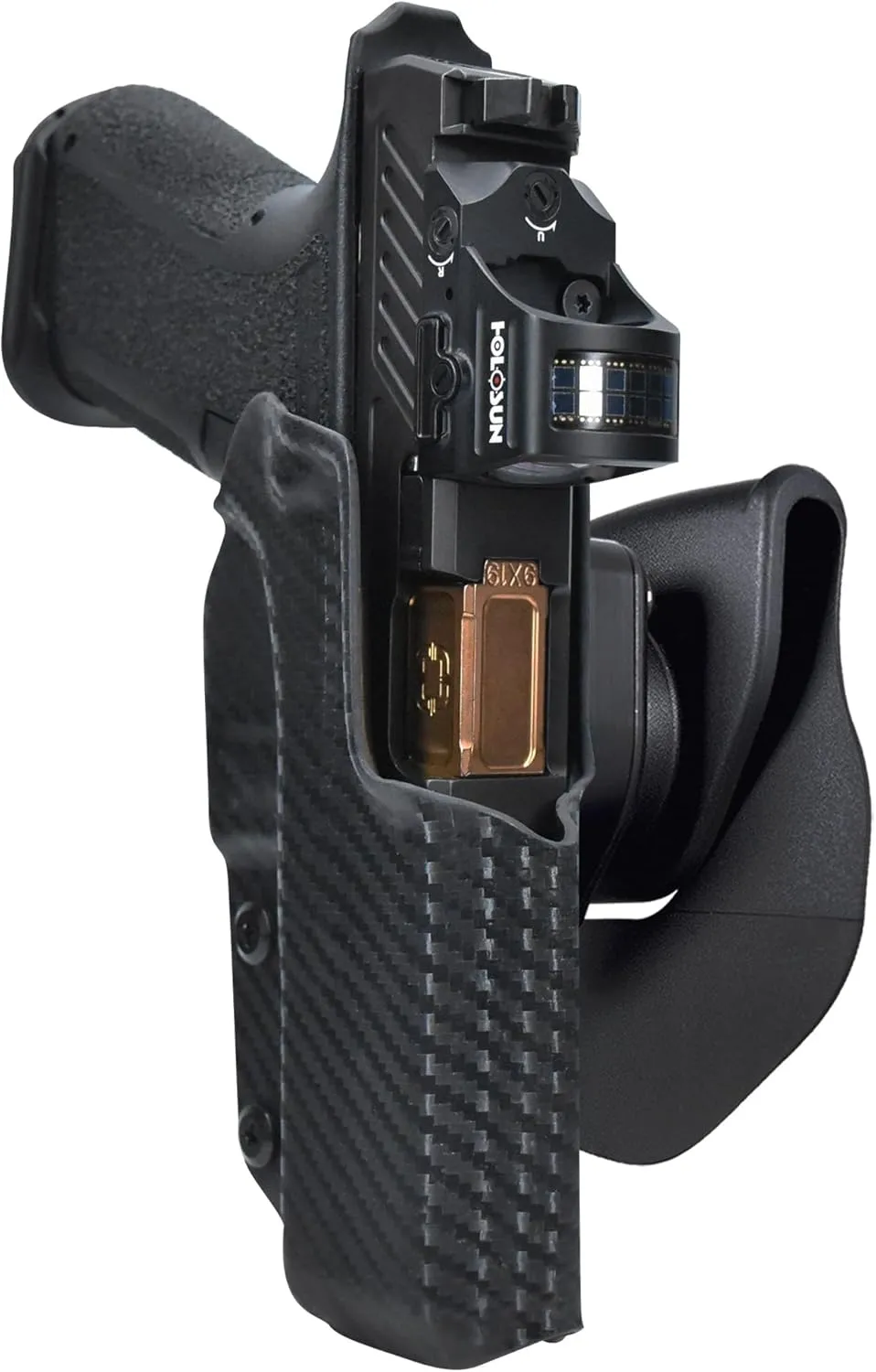 OWB Quick Release Paddle Holster fits Shadow Systems MR920L Elite