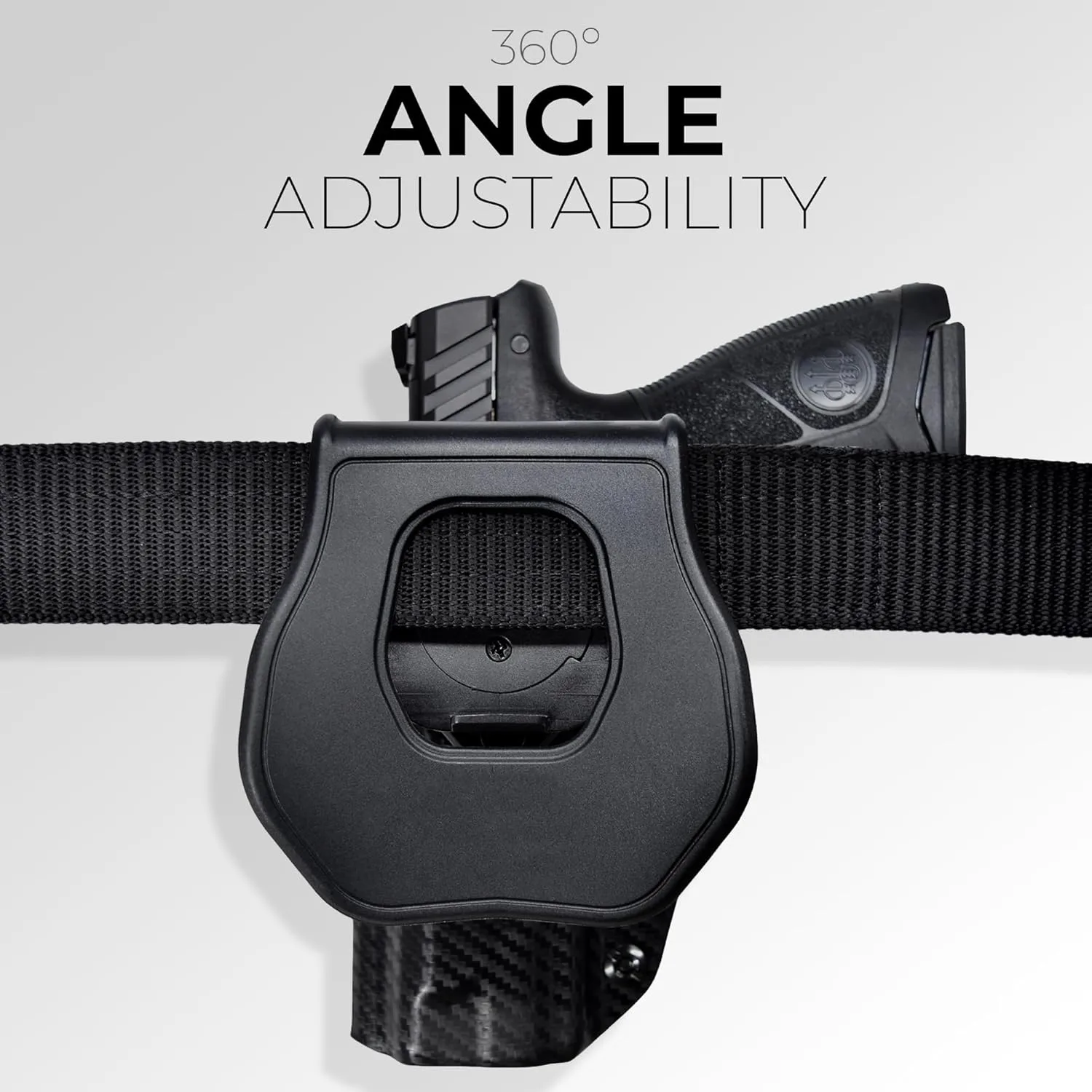 OWB Quick Release Paddle Holster fits Shadow Systems MR920L Elite